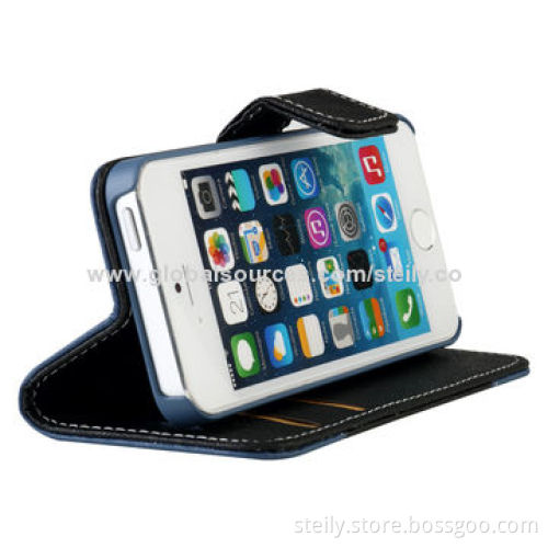 Cross Pattern Splice PU Wallet Leather Case, Models for iPhone 6/5S/5,Samsung Note3/S5 AvailableNew